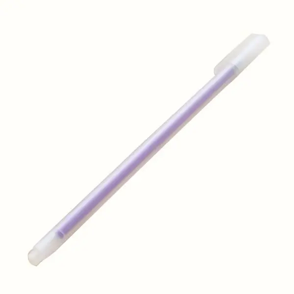 Фиолетовый Гелевая ручка Muji милые ручки для школы Lapices Tinta Jel Kalem корейский стиль карандаш скраб Caneta цвет ida Sarasa цвет Прямая поставка - Цвет: Фиолетовый