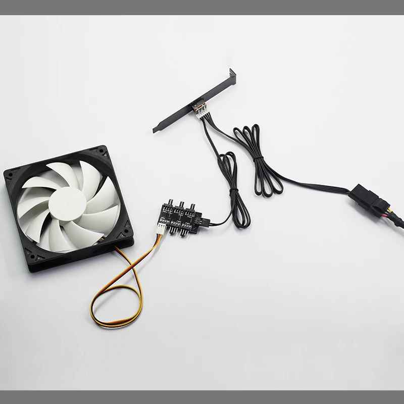 Регулятор температуры вентилятора шасси PCI bit компьютерный контроллер