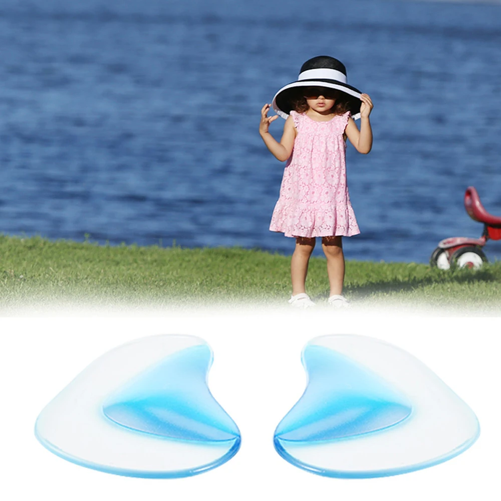 Demine силиконовые гелевые ортопедические стельки для детей детская обувь