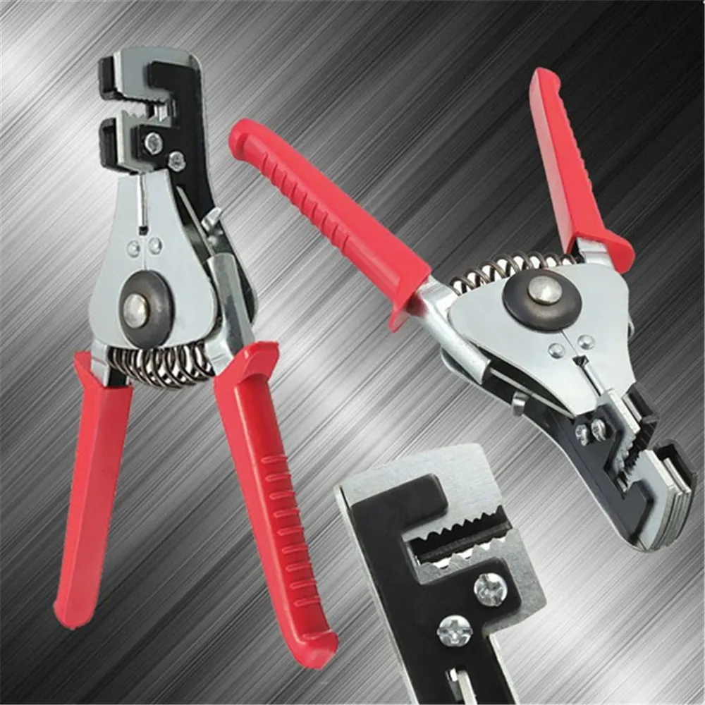 

Automatic Cable Wire Stripper Stripping Crimper Crimping Plier Cutter Tool Diagonal Cutting Pliers Peeled Pliers