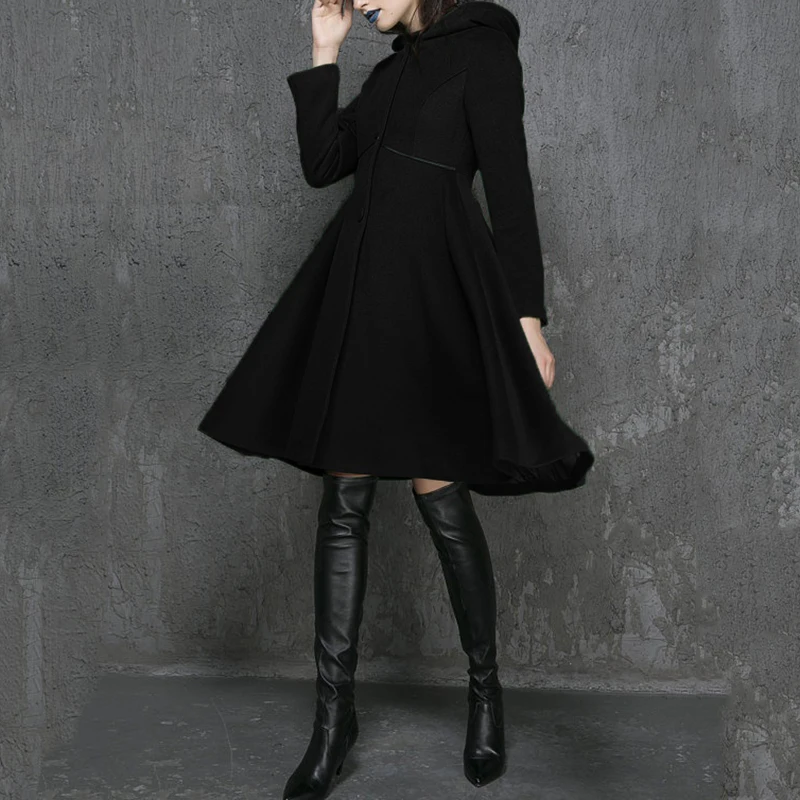 Большие размеры длинная куртка ветровка верхняя одежда Тренч красота длинный