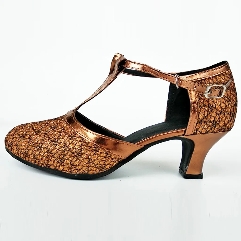 Новинка туфли лодочки SAGACE на тонком каблуке женские для бальной комнаты танго