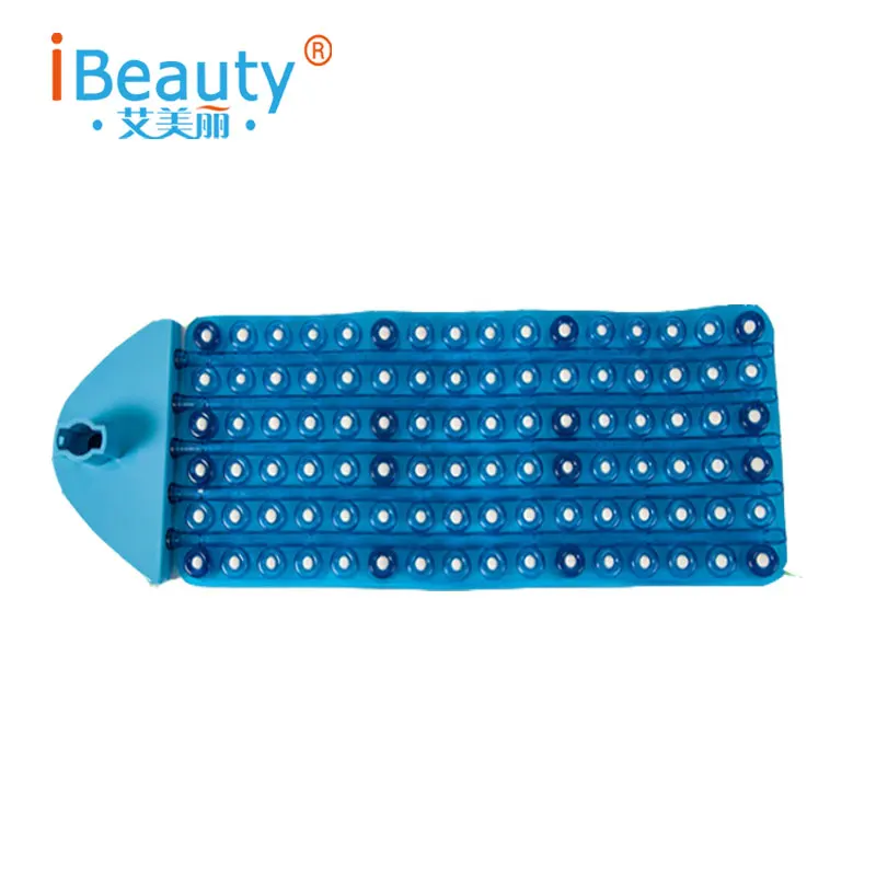 Медицинский силикагель энергетический Массажный коврик темно-синий и