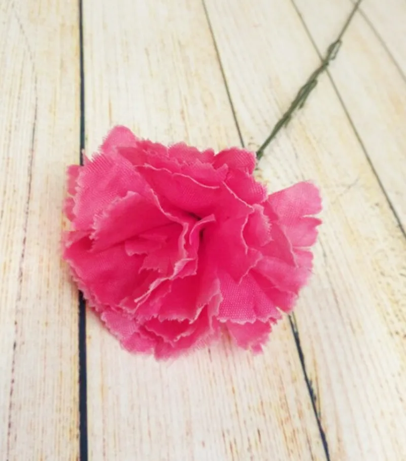 Carnation flower simulation artificial flowers on Mother's Day gift plastic carnation art | Дом и сад