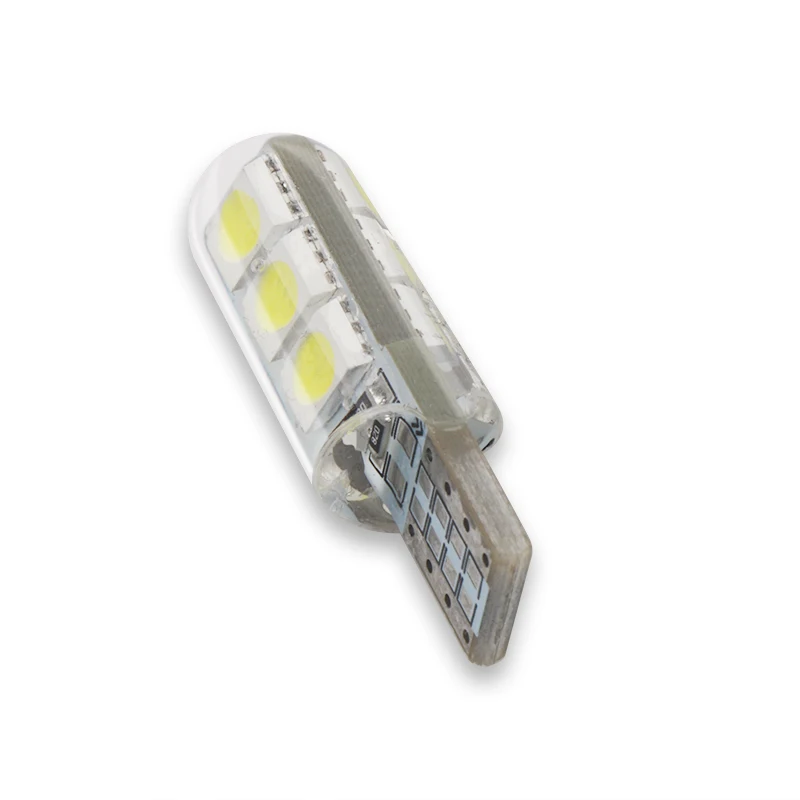 6 шт. автомобисветильник светодиодсветодиодный лампы T10 W5W 194 168 5050 SMD