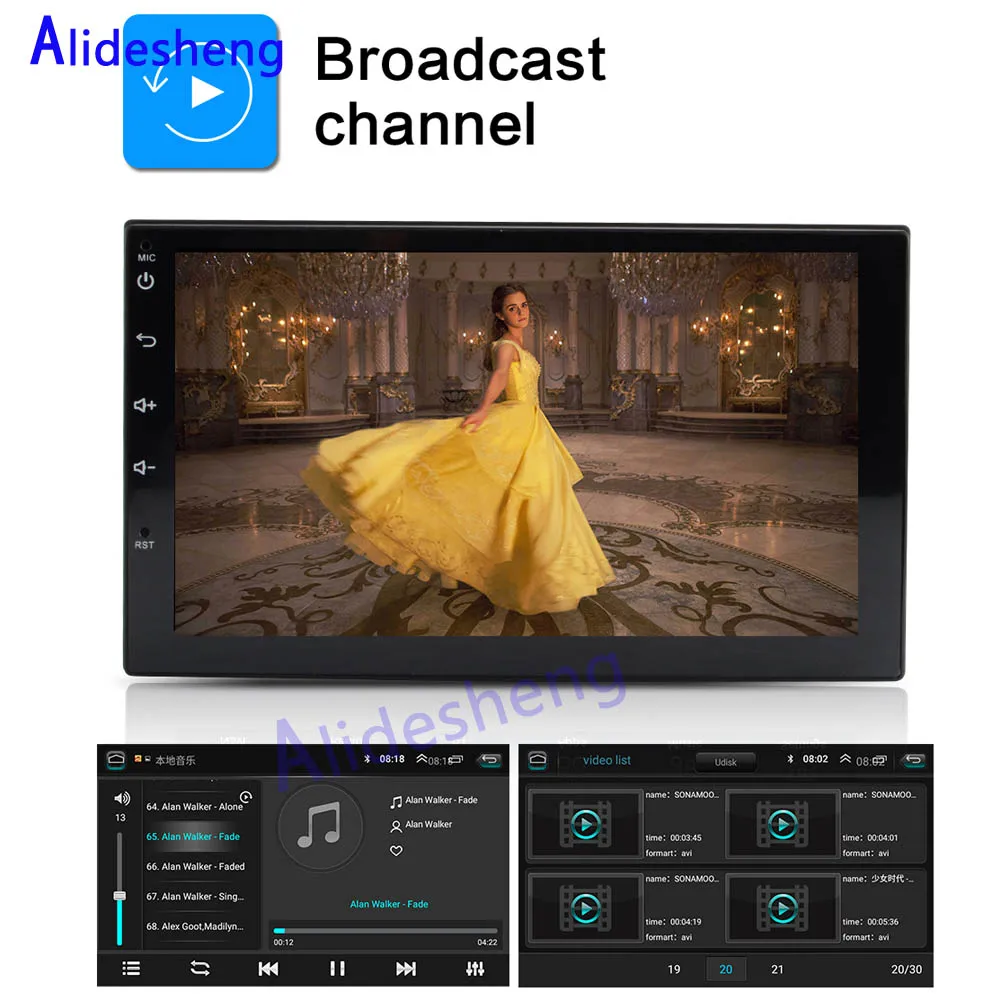 Android 8 1 автомобильный dvd плеер 2din стерео радио для hyundai Buick VW Toyota Nissan peugeot Volkswagen Honda gps