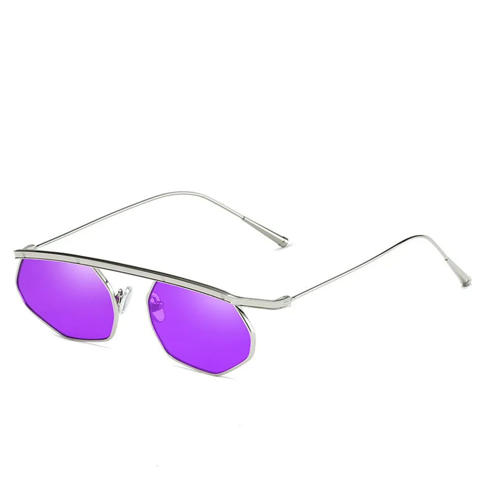 2019 модные маленькие квадратные женские солнцезащитные очки Тонированные