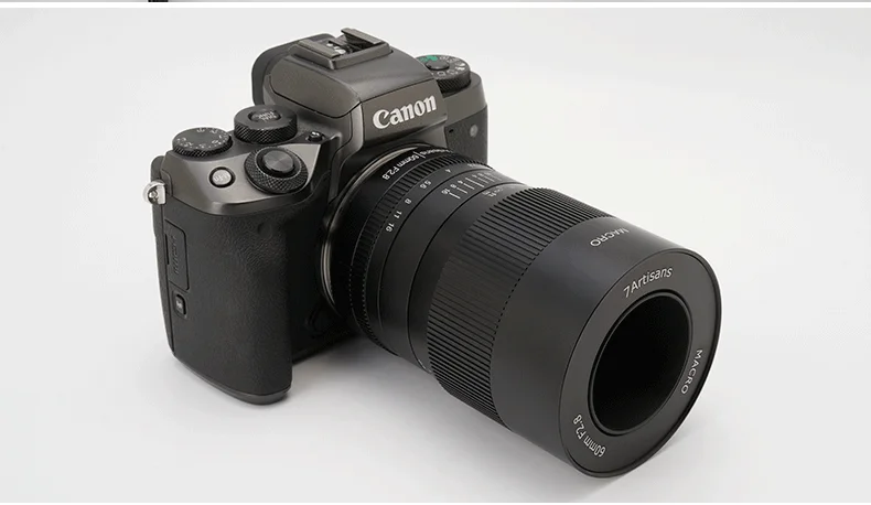 7 ремесленников 60 мм f2.8 макрообъектив APS-C для SONY Fujifilm Olympus M43 беззеркальная камера для Canon EOS R EOS M50 Nikon Z6 Z7