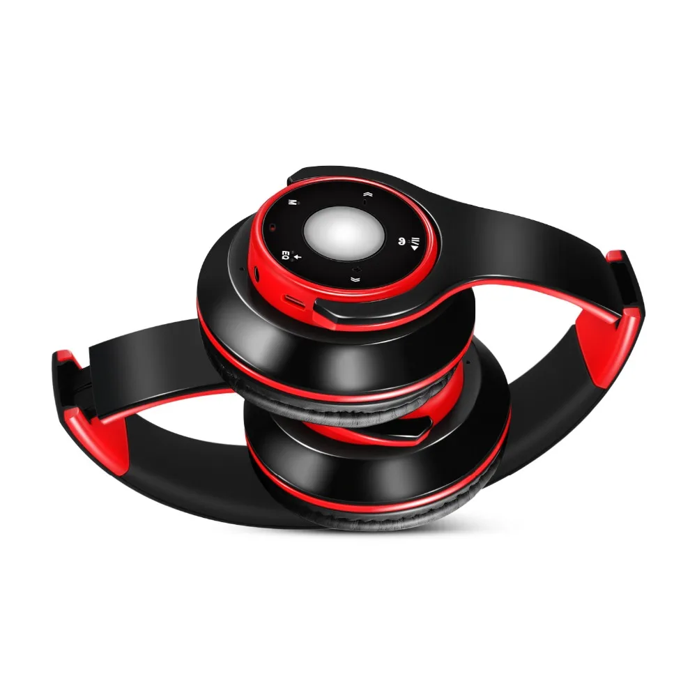V5.0 Bluetooth наушники настоящие Беспроводные спортивные со встроенным микрофоном