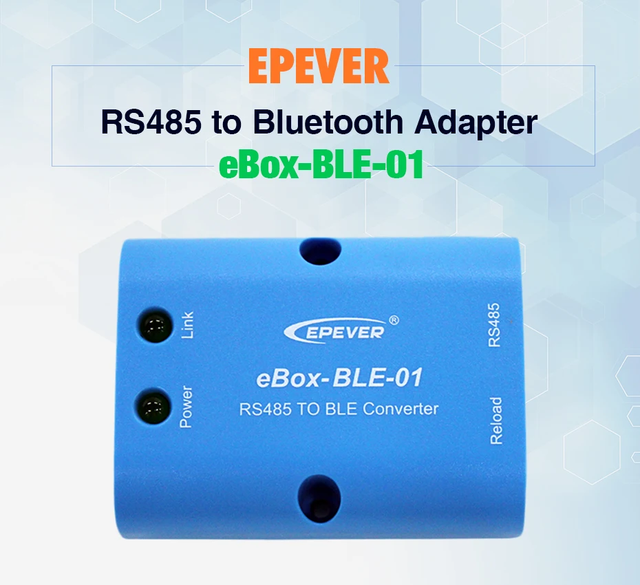 POWLAND eBox-BLE-01 Bluetooth коробка RS485 к bluetooth-адаптеру связь беспроводной мониторинг с помощью приложения