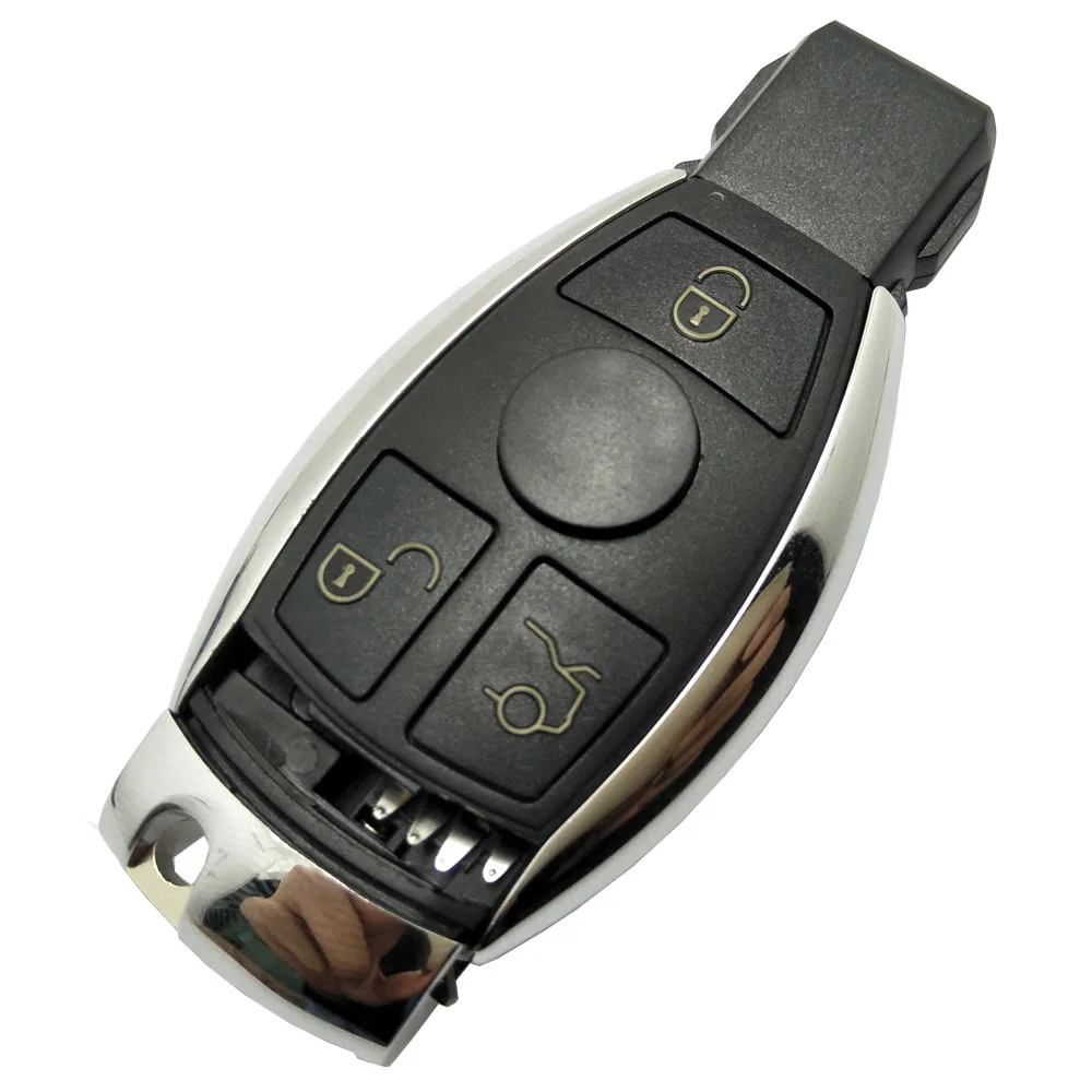 Лучшая замена чехол для ключа входа Mercedes Benz W203 W210 W211 AMG W204 C E S CLS CLK CLA SLK КЛАСС