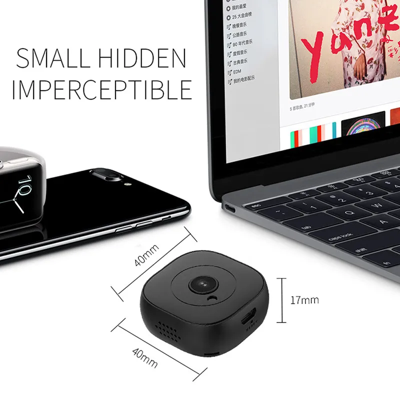 H9 Mini DV/HD WiFi мини камера Спортивная DV Kamera 1080p 720P ночная версия микро DVR Дистанционное управление камера с датчиком движения