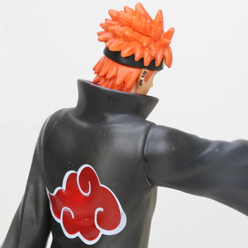 28 см большой Наруто Shippuden Pain Deva Path аниме фигурка ПВХ игрушки Коллекция Модель игрушки
