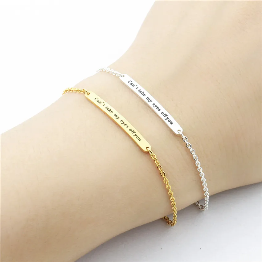 Браслет для женщин 2018 изогнутый браслет не снимает глаза с подвеской Bijoux