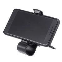 6 5inch dashboard car phone holder easy clip mount stand car phone holder gps display bracket classic black car holder new