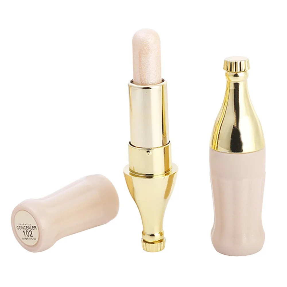 1 шт. водонепроницаемый Блестящий цветной хайлайтер бронзатор Iluminador Maquillaje пудра