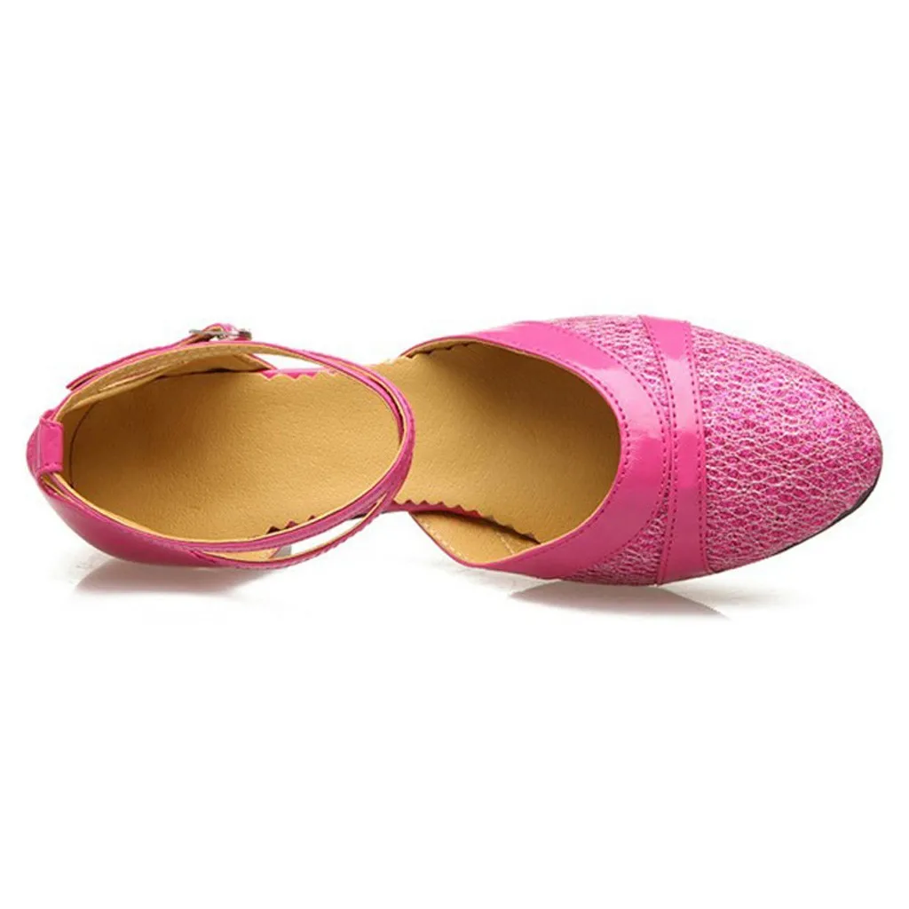 SAGACE/женская танцевальная обувь с блестками для танго женская сезон весна-осень