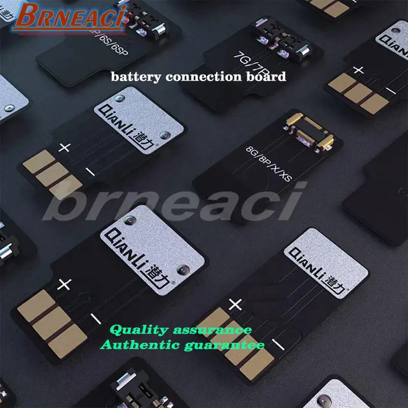brneaci QianLi For iPhone 6-XS battery connection board and iPower repair power cord buckle | Инструменты