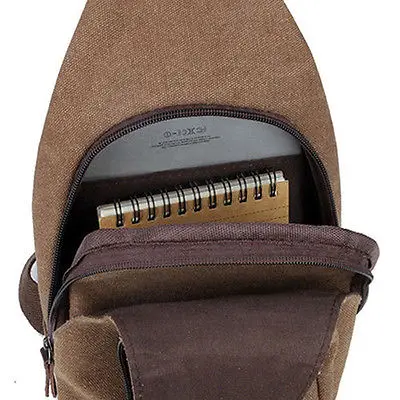 Горячая Распродажа Мужская Холщовая Сумка повседневная сумка через плечо