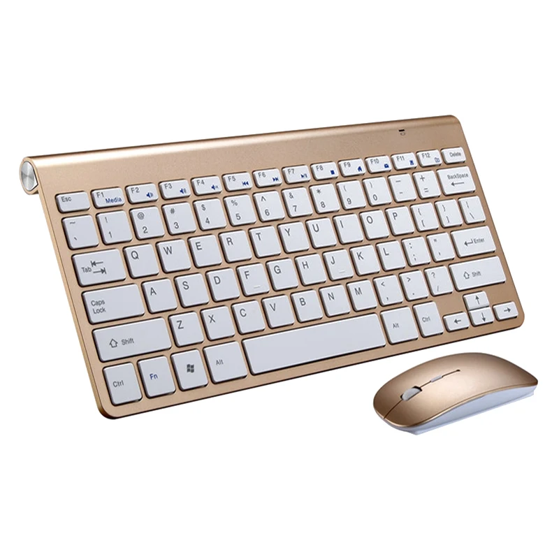 Французские наклейки на клавиатуру эргономичный беспроводной 2 4g ультра тонкая