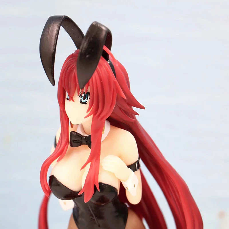 Аниме Сексуальная женская фигура высокая школа DXD New Rias Gremory Bunny Ver. ПВХ фигурка