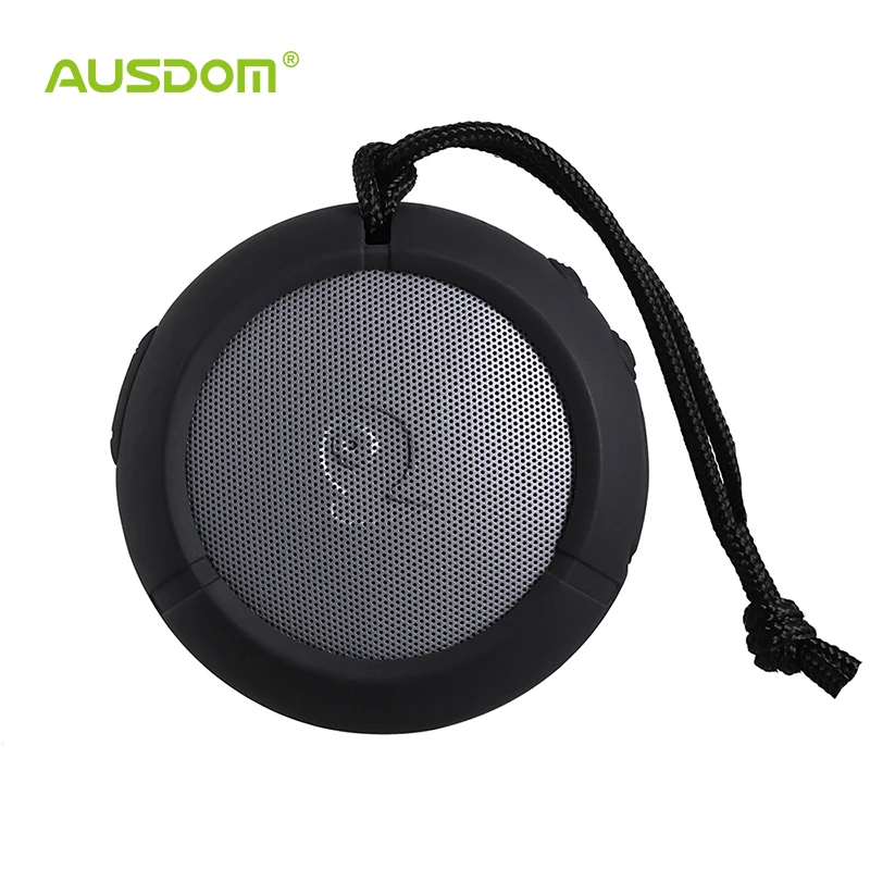 Ausdom AS2 портативный Bluetooth AUX водонепроницаемый IPX3 открытый динамик для IPhone Samsung