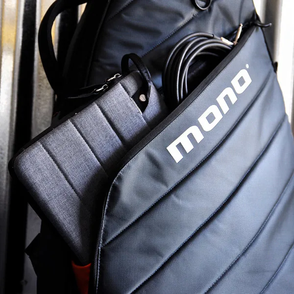 MONO M80 чехол для головокружения черный с серым низом или пепельницей красным