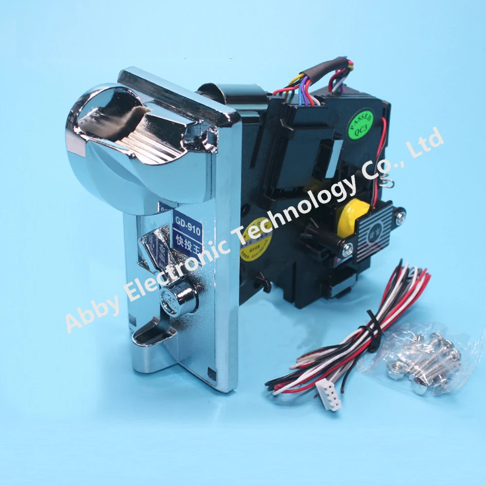 

Coin GD-910 CPU Coin Acceptors Comparison Side Machine Selector