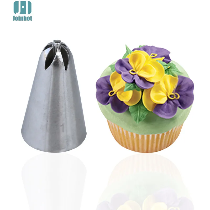 

free #129 107 1pc Flower Icing piping nozzle Set Pastry Cookie Maker Cream Cupcake Decoration cake nozzles