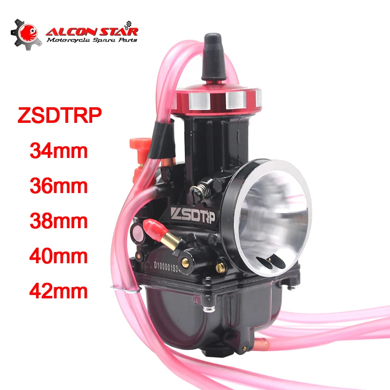 Мотоциклетный карбюратор KEIHIN PWK Alconstar 34 36 38 40 42 мм с воздушным бойнером