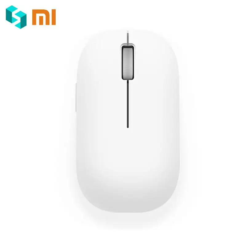 Оригинальная беспроводная мышь Xiaomi 1200 точек/дюйм 2 4 ГГц мини Портативная для Macbook