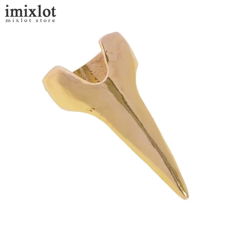 Imixlot 10pcs/lot Creative Women Fashion Talon Nail Rings Masquerade Props False Claw Paw Finger Ring for | Украшения и