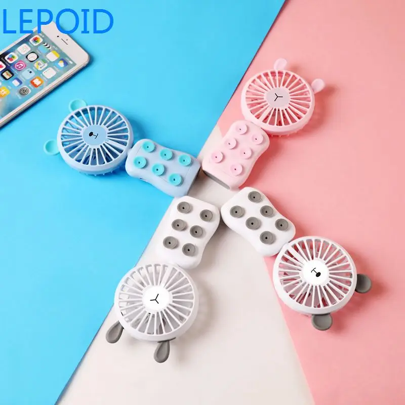 LEPOID портативный Перезаряжаемый складной мини вентилятор охладитель воздуха с