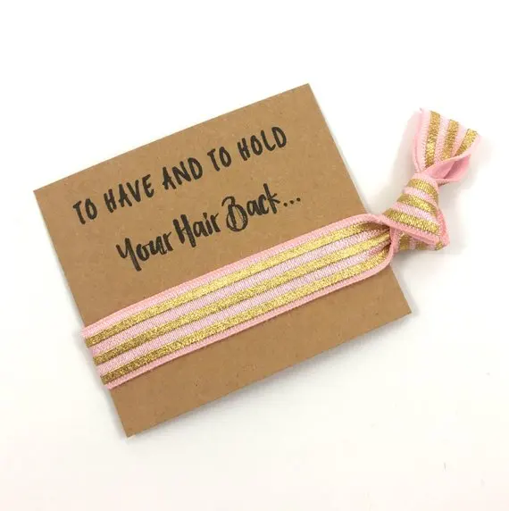 10 шт. эластичные резинки для волос подружки невесты|Сувениры вечеринок| |
