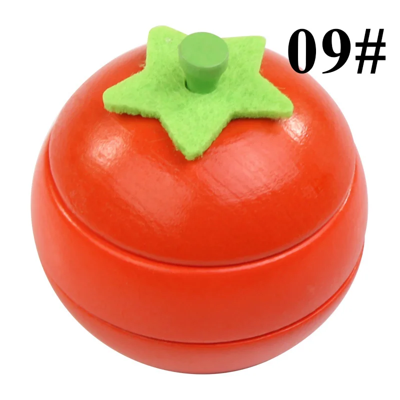 Ролевые игры игрушка магнит подключенный фрукты овощи продукты дети ребенок