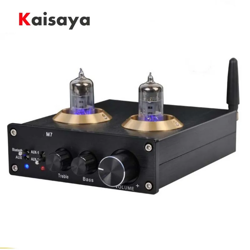 Трубка M7 6J1 предварительная настройка звука басов HiFi ESS9023 беспроводной Bluetooth 4 0