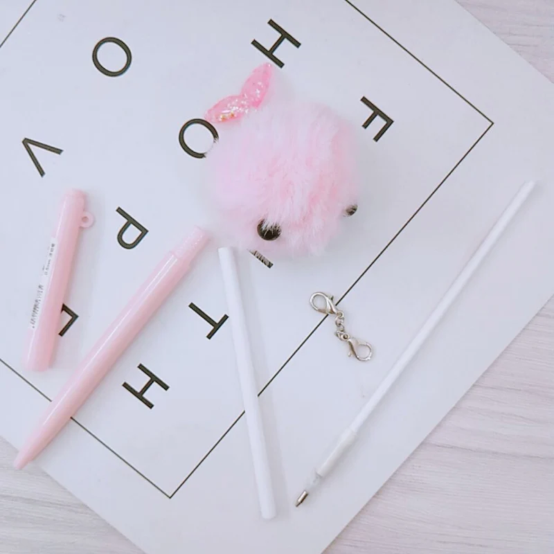 1 шт. милые подвесные механические карандаши 0 5 мм Kawaii Плюшевые автоматические
