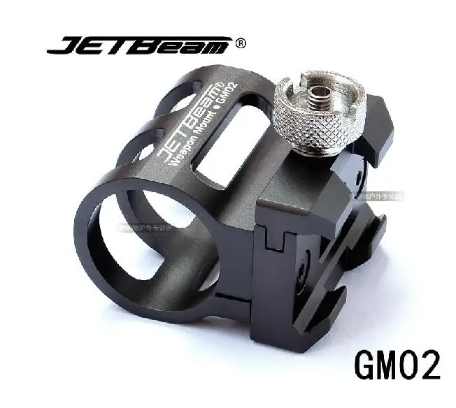 

JetBeam GM02, оружие для оружия, соответствующий диаметр 25 мм, светодиодный фонарик, Пикатинни, виверная направляющая