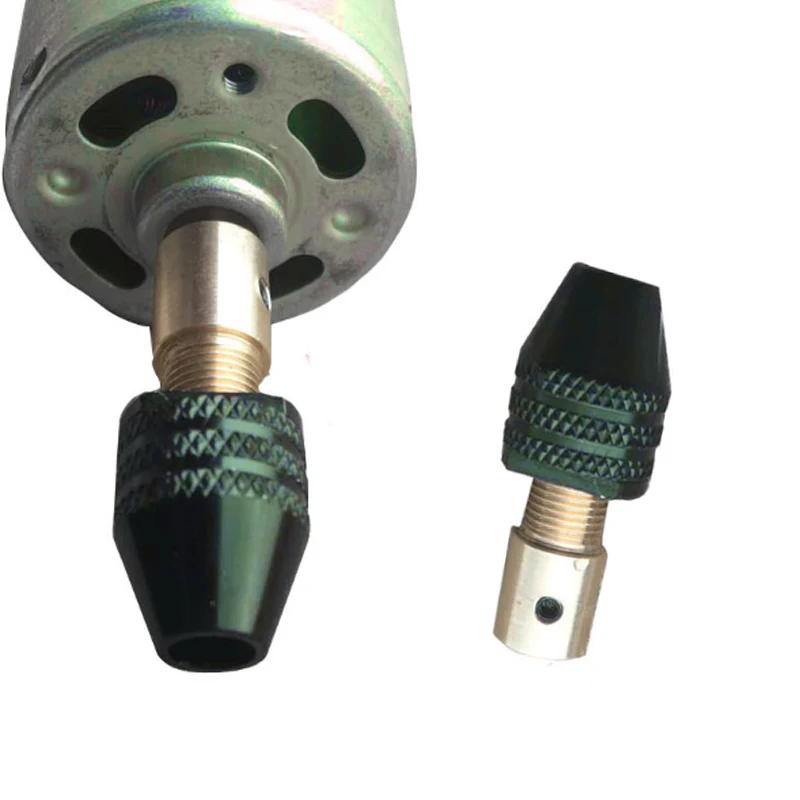 

Универсальная Цанговая мини-дрель, патрон 0,3-3,5 мм, зажимной диапазон, микро-патрон, адаптер Сверл с ключом для электронной/ручной дрели