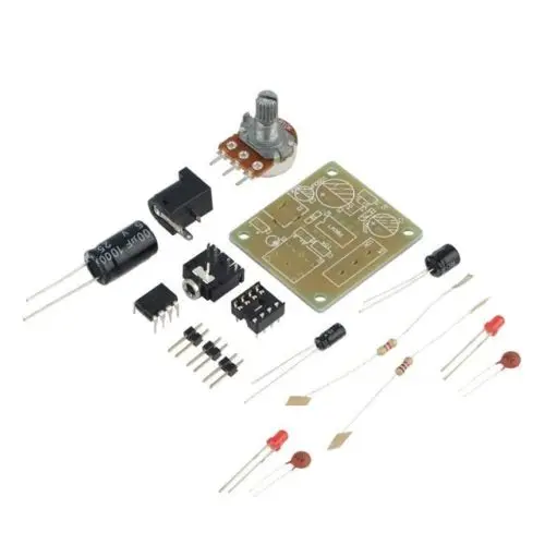 LM386 Super плата мини-усилителя 3V-12V DIY Kit | Электроника