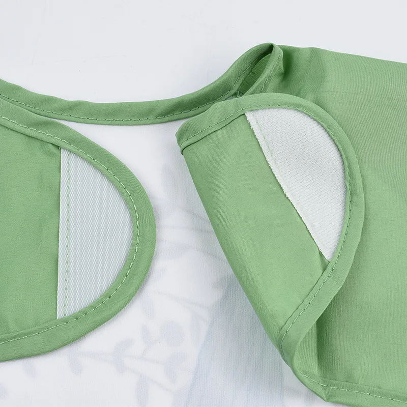 New Baby Bibs Toddler Baberos Bavoir Animals Waterproof Long Sleeve Apron Cartoon Children Feeding Smock Bib Baby Stuff