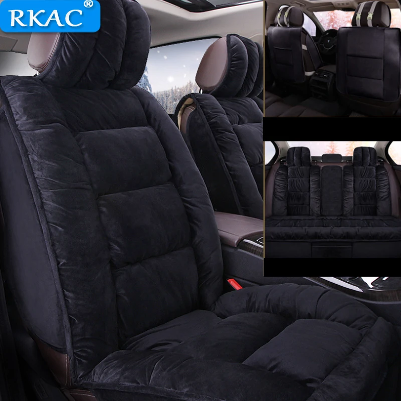 Чехлы для сидений автомобиля осень зима передние задние сиденья Подушка Mercedes Benz A