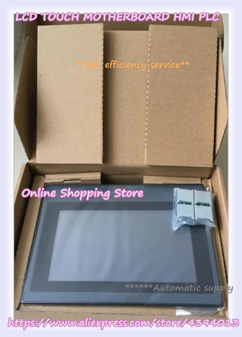 Сенсорный экран 7 дюймов HMI TK6071IQ TK6071IP MT4434TE MT4434T ET070 GL070 GL070E GH070 GH070E|Кронштейны| |