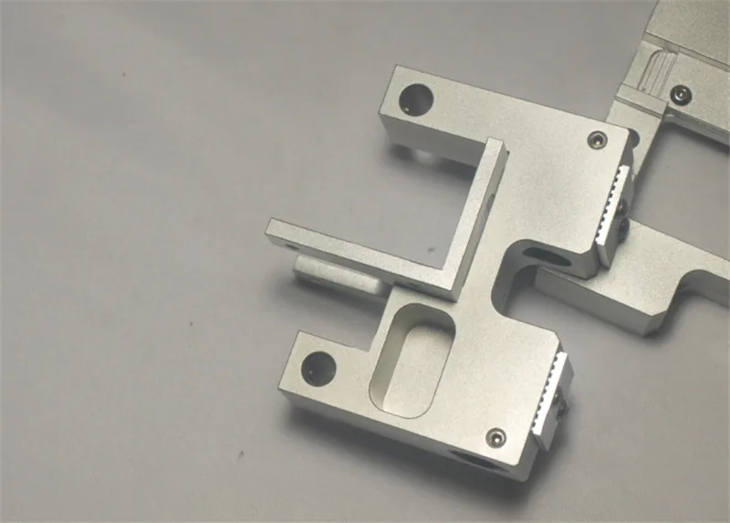 3D printer parts Aluminum X axis metal Extruder Carriage +Y axis carriage kit For CTC Replicator Flashforge Upgrade H20