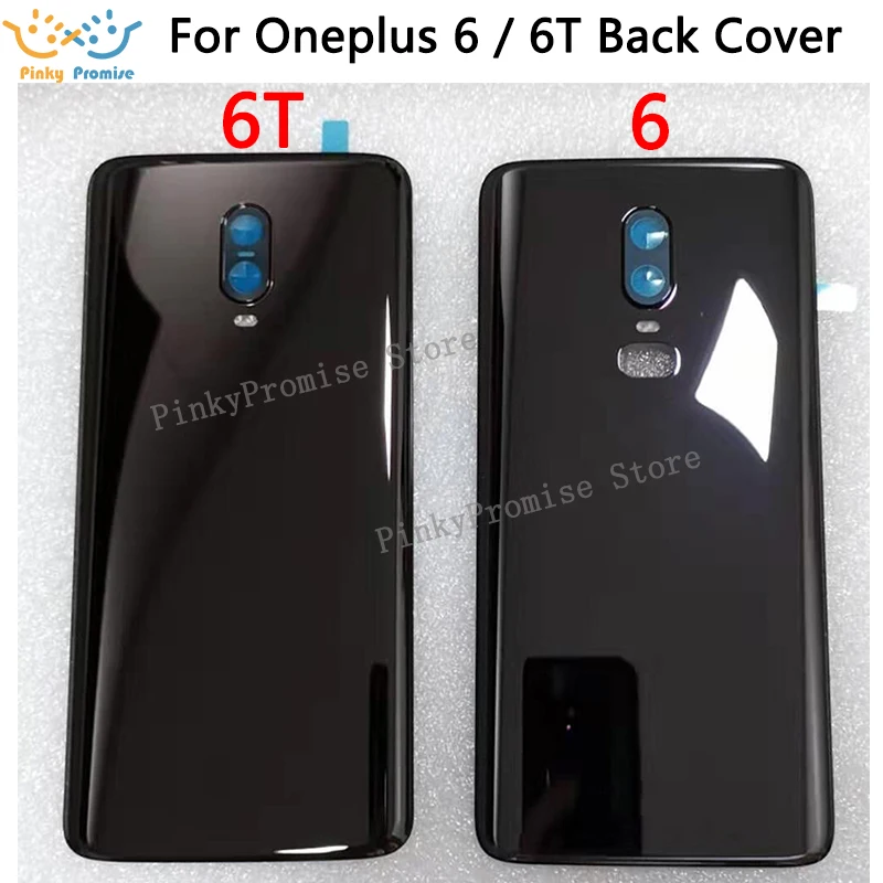 Чехол для аккумулятора Oneplus 6 задняя крышка чехол телефона One Plus 6t запасные части