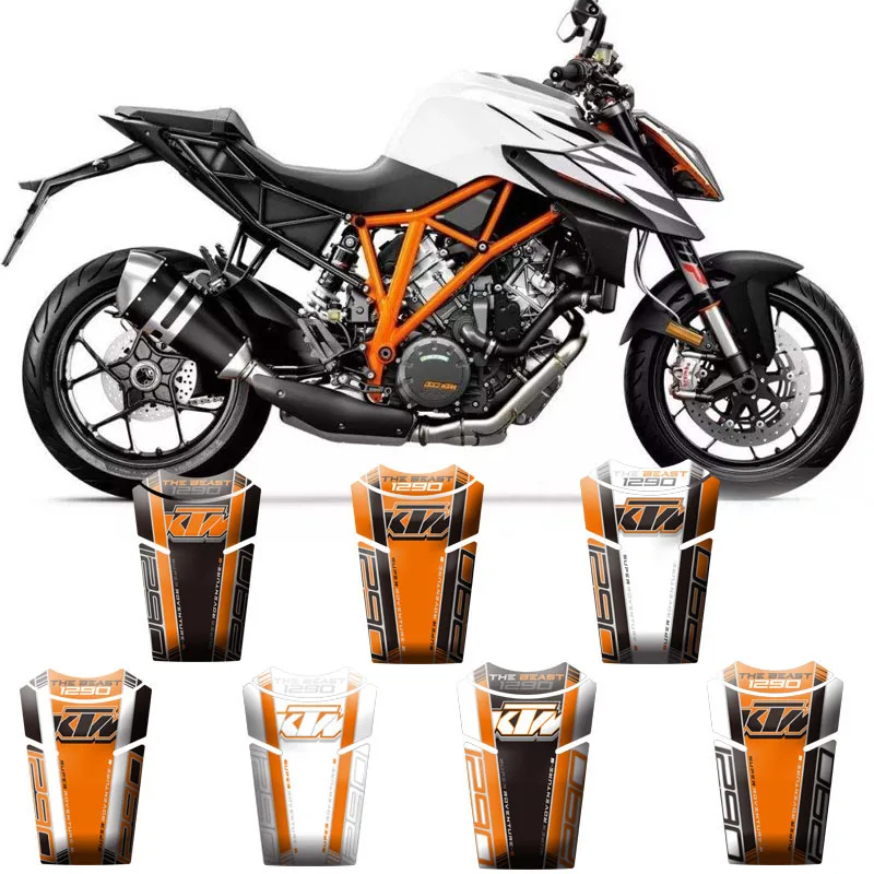 Мотоцикл 3D топливный бак защитные наклейки для KTM 1290 Super Adventure S 2017 2018 Танк