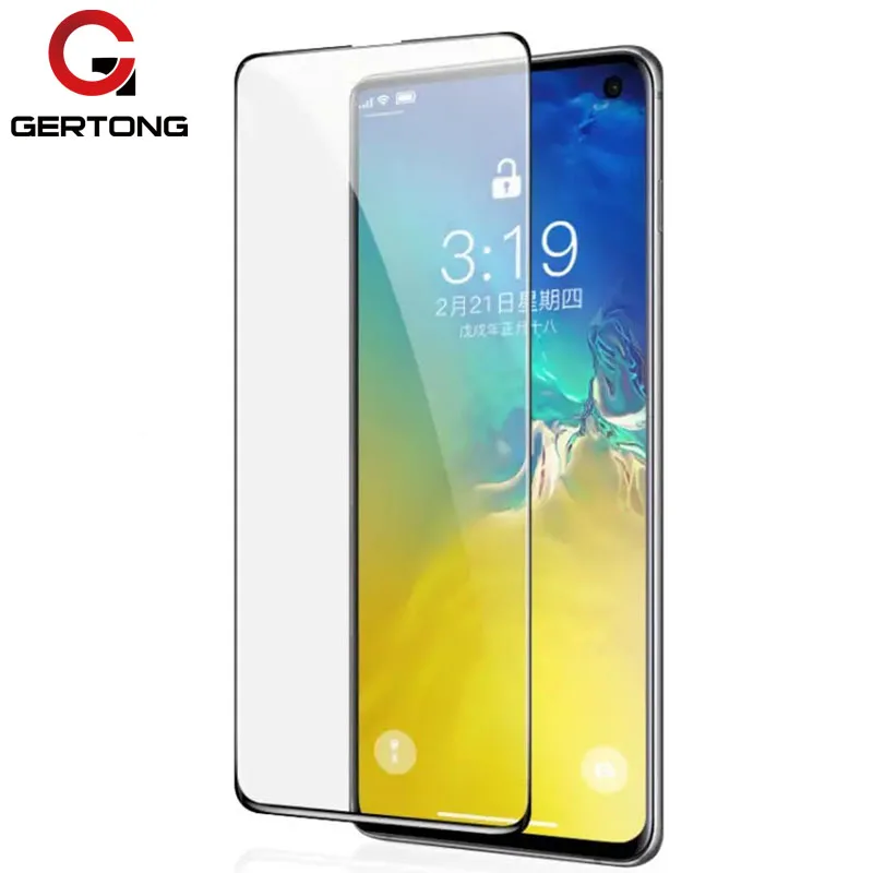 GerTong 9H ультратонкое закаленное стекло для Samsung Galaxy S10 e S 10e S10e защита экрана полное