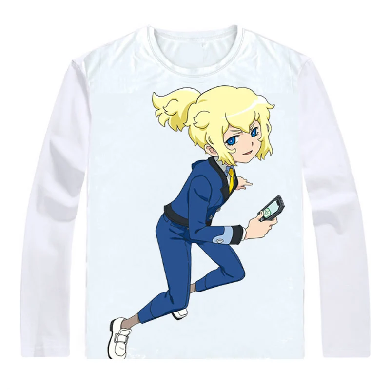 Футболки Danball Senki Wars рубашки с длинным рукавом разных стилей косплей рубашка danбор