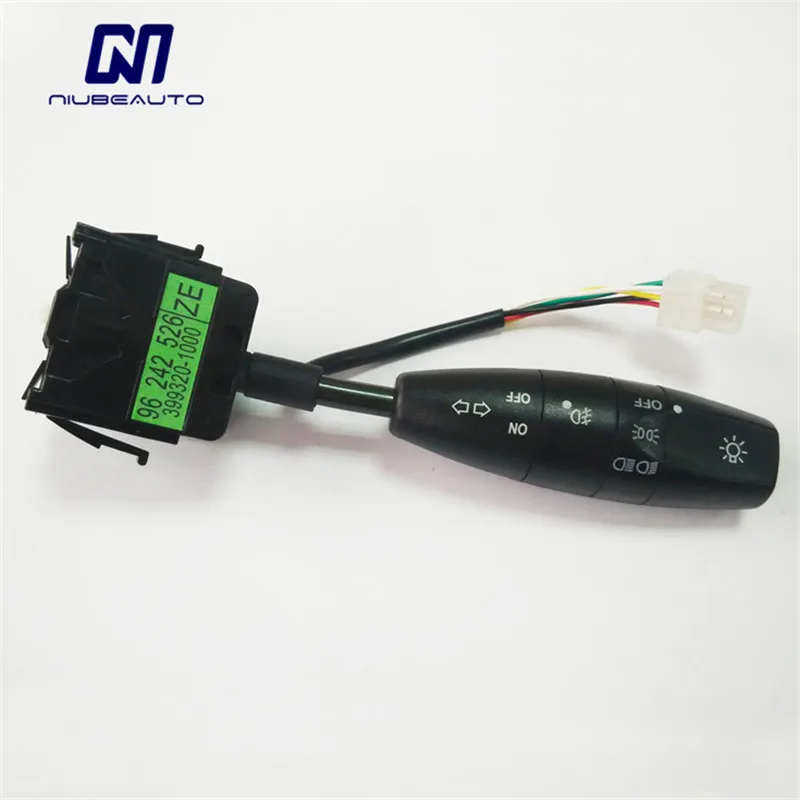 Переключатель поворотного сигнала NIUBEAUTO для CHEVROLET MATIZ DAEWOO LANOS 96242526 399320-1000 |