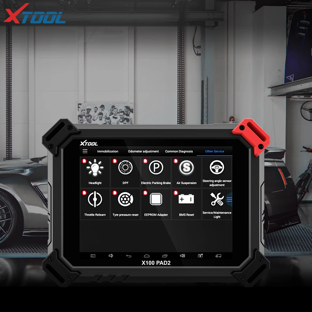 XTOOL X100 PAD2 OBD2 Авто Ключевые программист Пробег Исправление Tool читатель кода